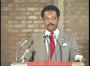 News Clip: Jesse Jackson PKG