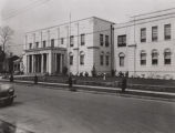 Central High School (for African Americans) in Mobile, Alabama.