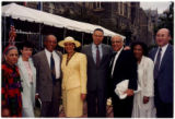 With Colin Powell and others