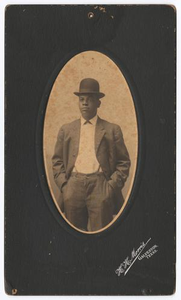 Portrait of Unknown African American Man