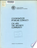 Cooperation in racial conflict : CRS and the business community