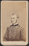 [Major General Thomas Edward (Edwin) Greenfield Ransom of Co. E, 11th Illinois Infantry Regiment and U.S. Volunteers Infantry Regiment in uniform]