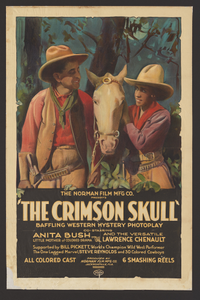 Poster for The Crimson Skull