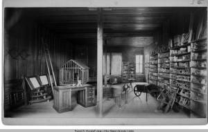 Photograph of Specimen Room - Knowles Building