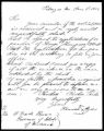 Letter, from Hannah Agnes, Palmyra, Marion County to Benjamin Gratz Brown, June 5, 1872