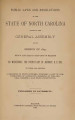 Public laws and resolutions of the State of North Carolina passed by the General Assembly at its session of ...[1893] Laws, etc.; Public laws of North Carolina.