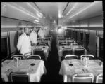 Gulf, Mobile, and Ohio Dining Car