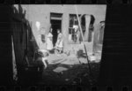 Thumbnail for [Untitled photo, possibly related to: Backyard of Negro dwelling in slum area near the House office building, Washington, D.C.]