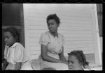 [Untitled photo, possibly related to: Some of the children of Mr. Buck Grant, Negro preacher near Woodville, Greene County, Georgia]