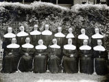 Group Portrait of the Sisters of the Holy Family, St. Martin Church, St. Martinville, Louisiana, 1939