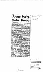 Louisiana Incidents and Newspaper Clippings, Etc.