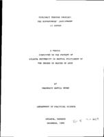 Diplomacy through proxies? The superpowers' involvement in Angola, 1989
