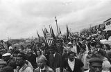 Marchers leaving the City of St. Jude in Montgomery, Alabama, on the final day of the Selma to Montgomery March.