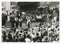 An Unidentified Dance Group Perform at a Homecoming Activity, October 1992