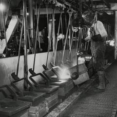 Nash Motors factory interior