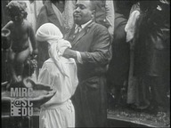 Negro baptism--outtakes