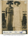 Pauline Earl and Irene Alexander, Seattle, May 1915