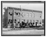 [Exterior view of the Topeka Pure Milk Company building]