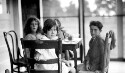 Thumbnail for Stingray Point. From left, Ruth Harrow, Ruth Davis and unidentified boy