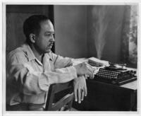 Langston Hughes, circa 1935