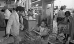 Boys Market Grand Opening, Slauson and Crenshaw, Los Angeles, 1986