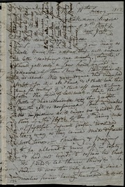 Letter to] My dear Lizzy & Anne [manuscript