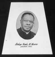 Bishop Noah W. Moore, circa 1960