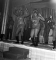 Dancers performing on stage with Bobby Moore and the Rhythm Aces at the Laicos Club in Montgomery, Alabama.