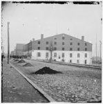 [Richmond, Va. Side view of Libby Prison]