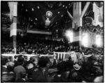 President Theodore Roosevelt speaking at Dedication Day ceremonies in the Palace of Liberal Arts