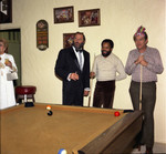 Berry Gordy and others at his New Year's Party, Los Angeles, 1972