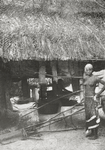 A native kitchen in a Gora village