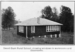 Thumbnail for Macon county rural schools; Sweet Gum rural school