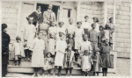 African American school children; Howard Orphanage and Industrial School