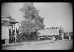 [Untitled photo, possibly related to: Negroes brought in by truck from nearby towns as day labor for cotton picking. Marcella Plantation, Mileston, Mississippi Delta, Mississippi]