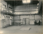 Interior of first gymnasium