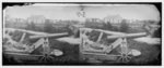 [Yorktown, Va. Confederate naval gun; in background is Nelson Church, used as a hospital]