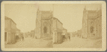 Thumbnail for The English Church and King Street, Christiansted, St. Croix, W. I