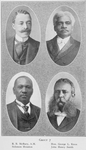 Group 7; R. B. McRary, A.M.; Hon. George L. Knox; Solomon Houston; John Henry Smith