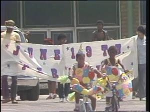 News Clip: Juneteenth