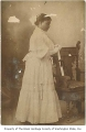 Manima Wilson, graduation photo, Everett, 1907