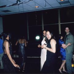 Dancing at the 2002 Ebony Ball