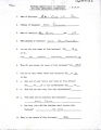 Questionnaire to Columbia Avenue merchants - Heckel, Abe