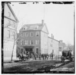 [Alexandria, Va. The Marshall House, King and Pitt Streets]