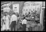 Market in the Negro section, Newport News, Virginia