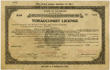 State of Colorado, Tobacconist License.