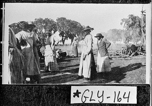 Photograph of party at Hofwyl Plantation, Glynn County, Georgia, not after 1915