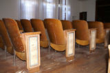 Montgomery High School: detail view of auditorium seats