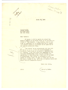 Letter from Harry E. Davis to N.A.A.C.P.