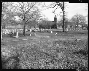 Columbian] Harmony Cemetery, April 1960 [cellulose acetate photonegative